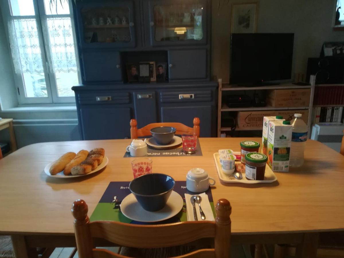 Bed and Breakfast Les Agapanthes Huisnes-sur-Mer Экстерьер фото