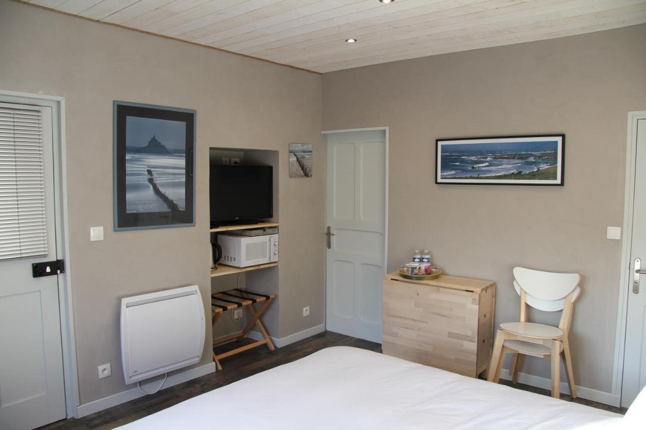 Bed and Breakfast Les Agapanthes Huisnes-sur-Mer Экстерьер фото
